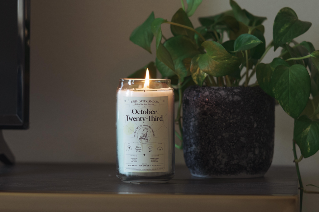 Create a Personalized Candle Collection for Your Home