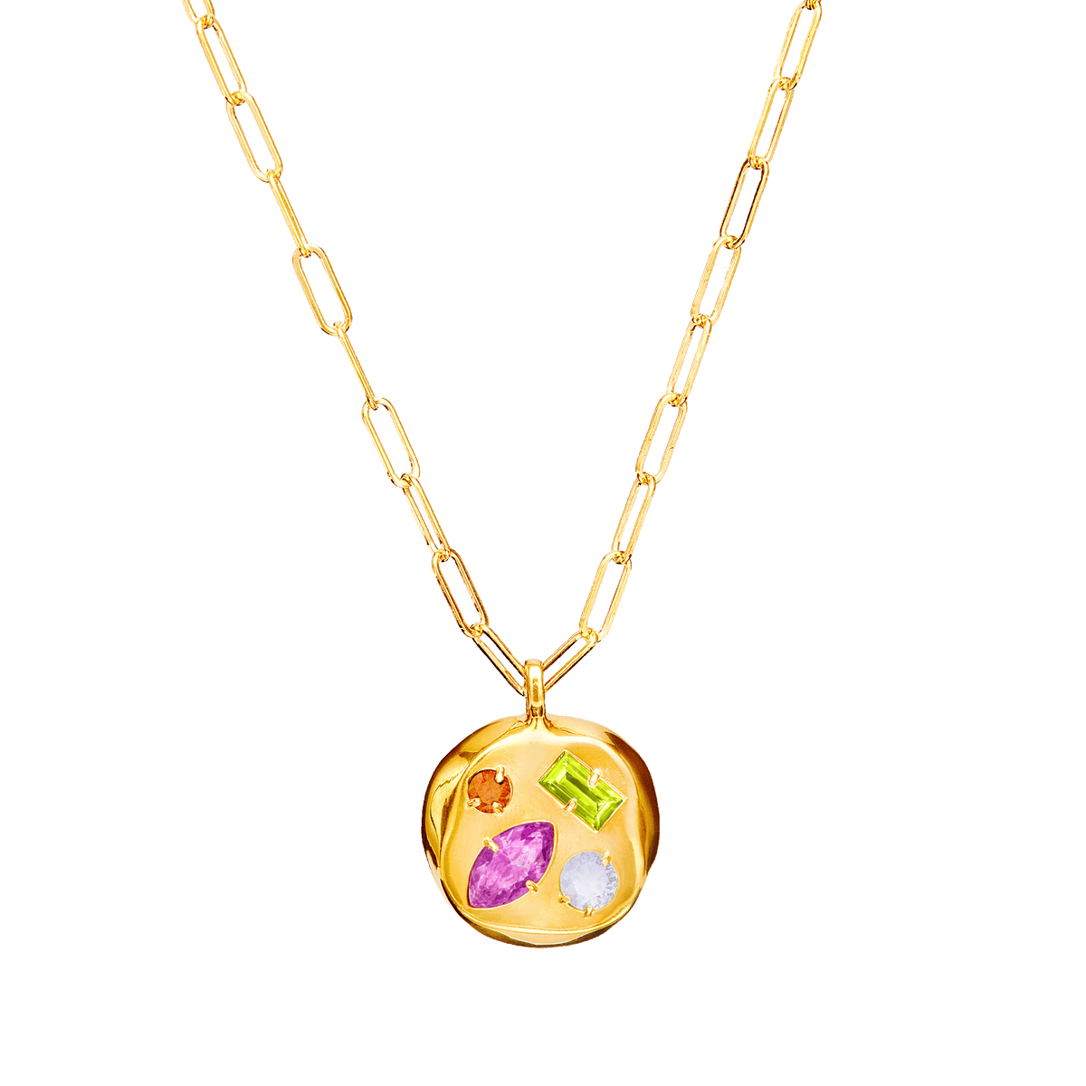 The February Tenth Pendant