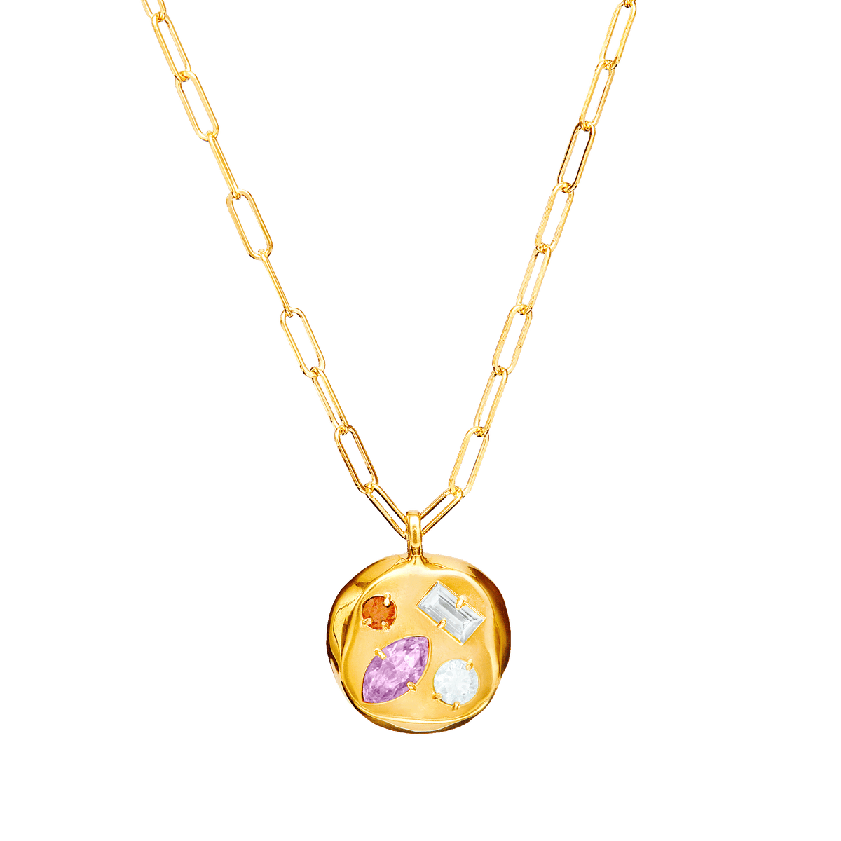 The June Twenty-Fifth Pendant