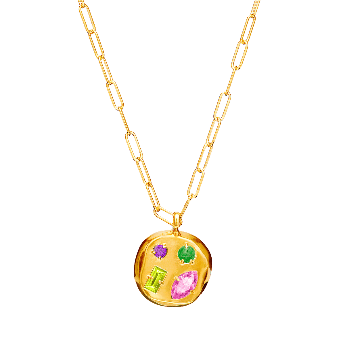 The October Twelfth Pendant