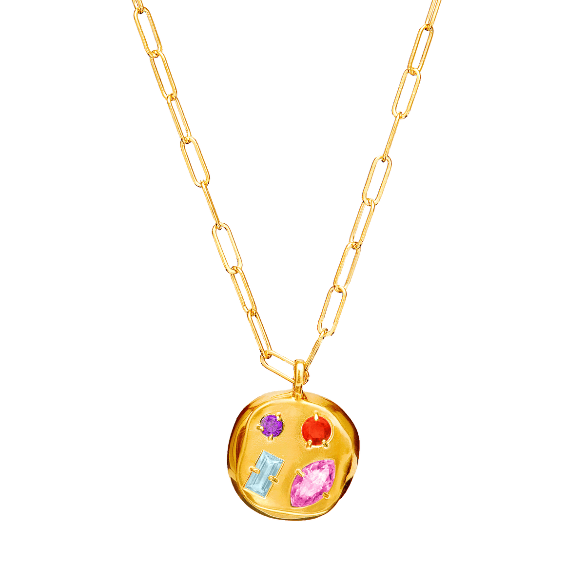 The October Twenty-Second Pendant