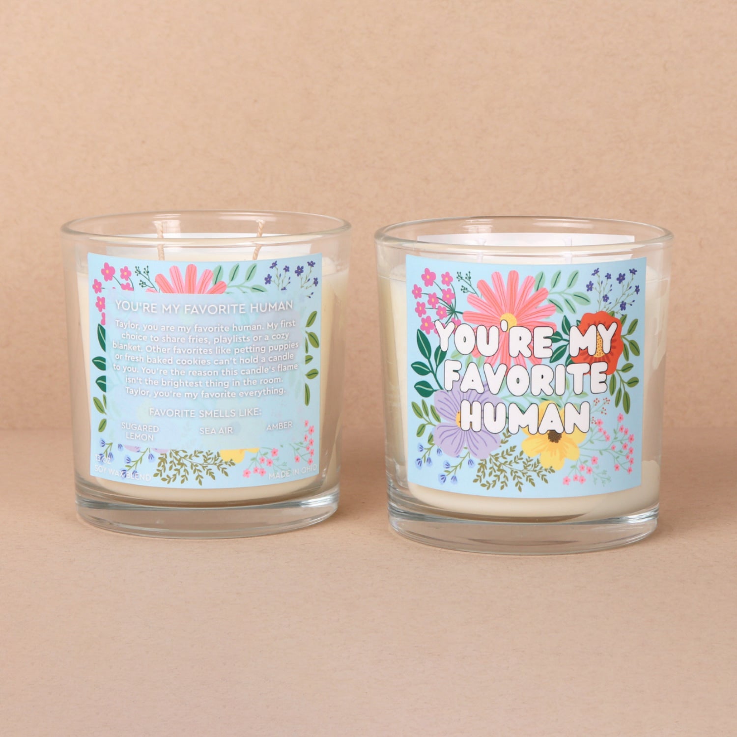 The Compliment Candle
