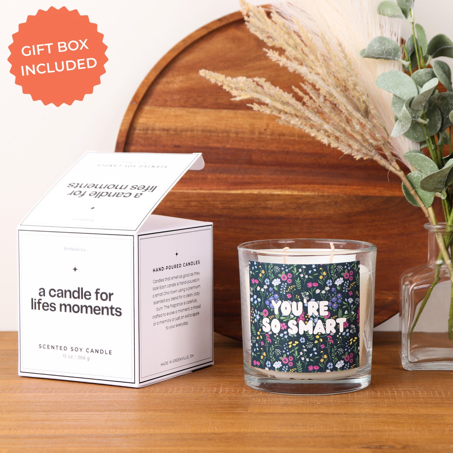 The Compliment Candle