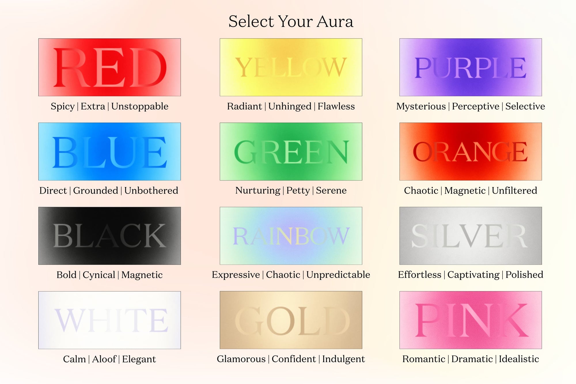 The Aura Candle