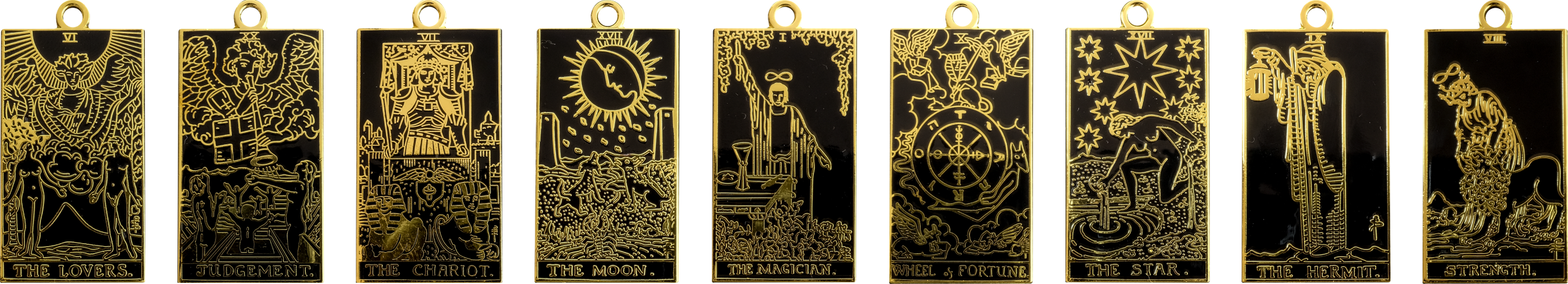 Tarot charms