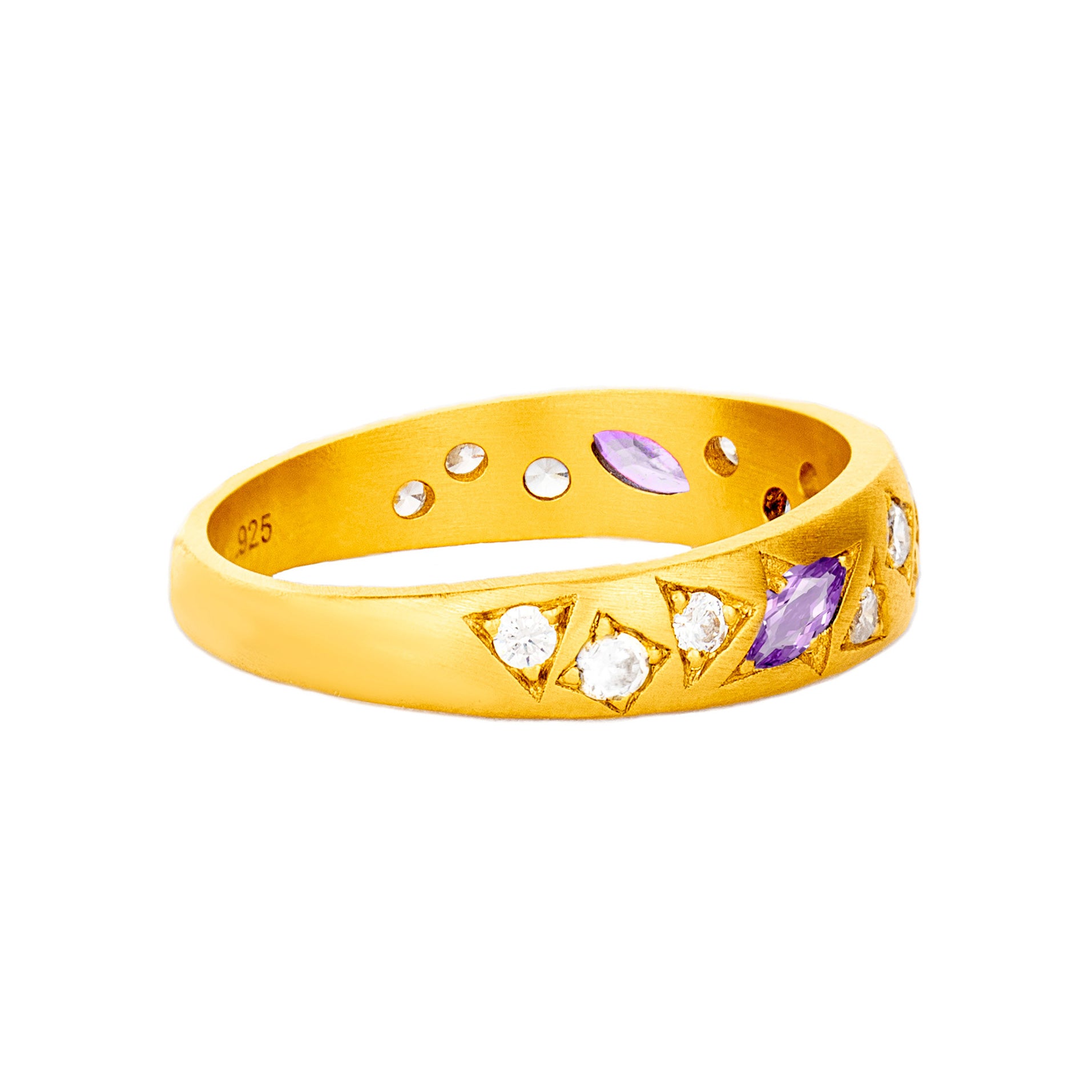 The February Birthstone Ring