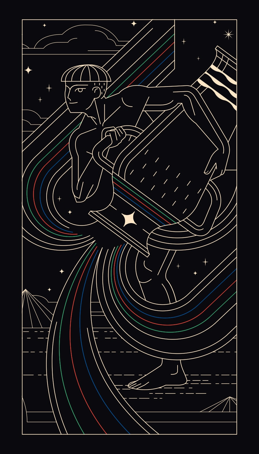 aquarius card