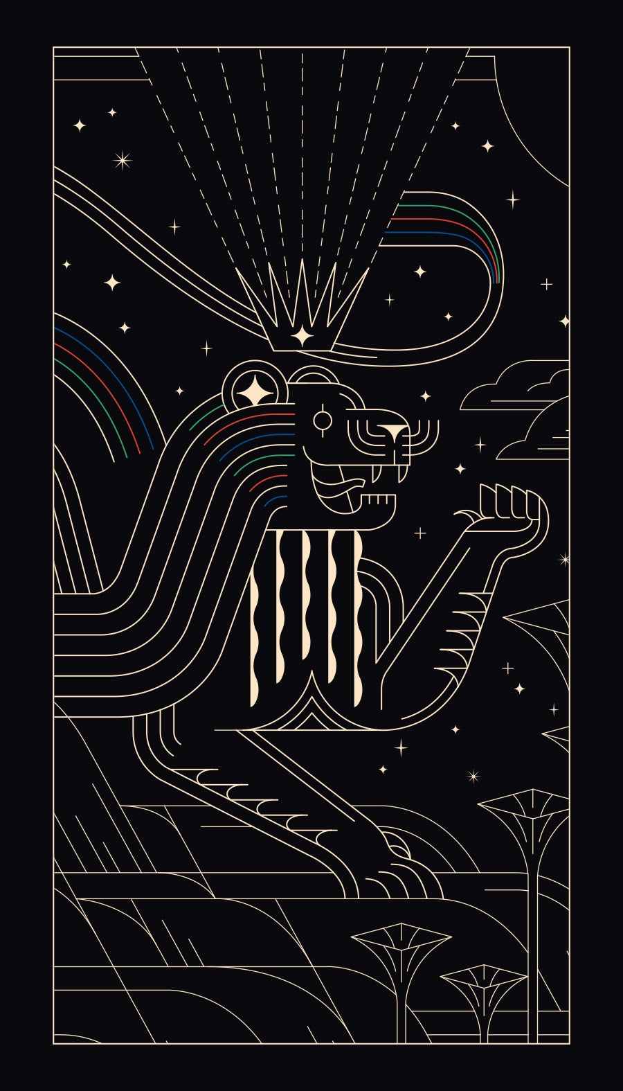 leo card