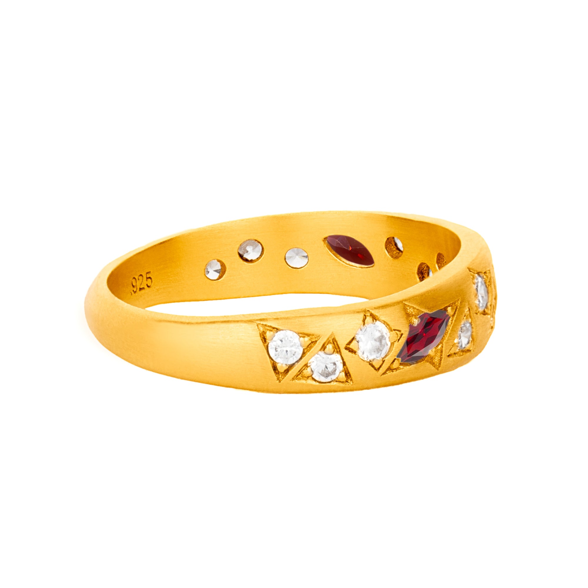 The January Birthstone Ring