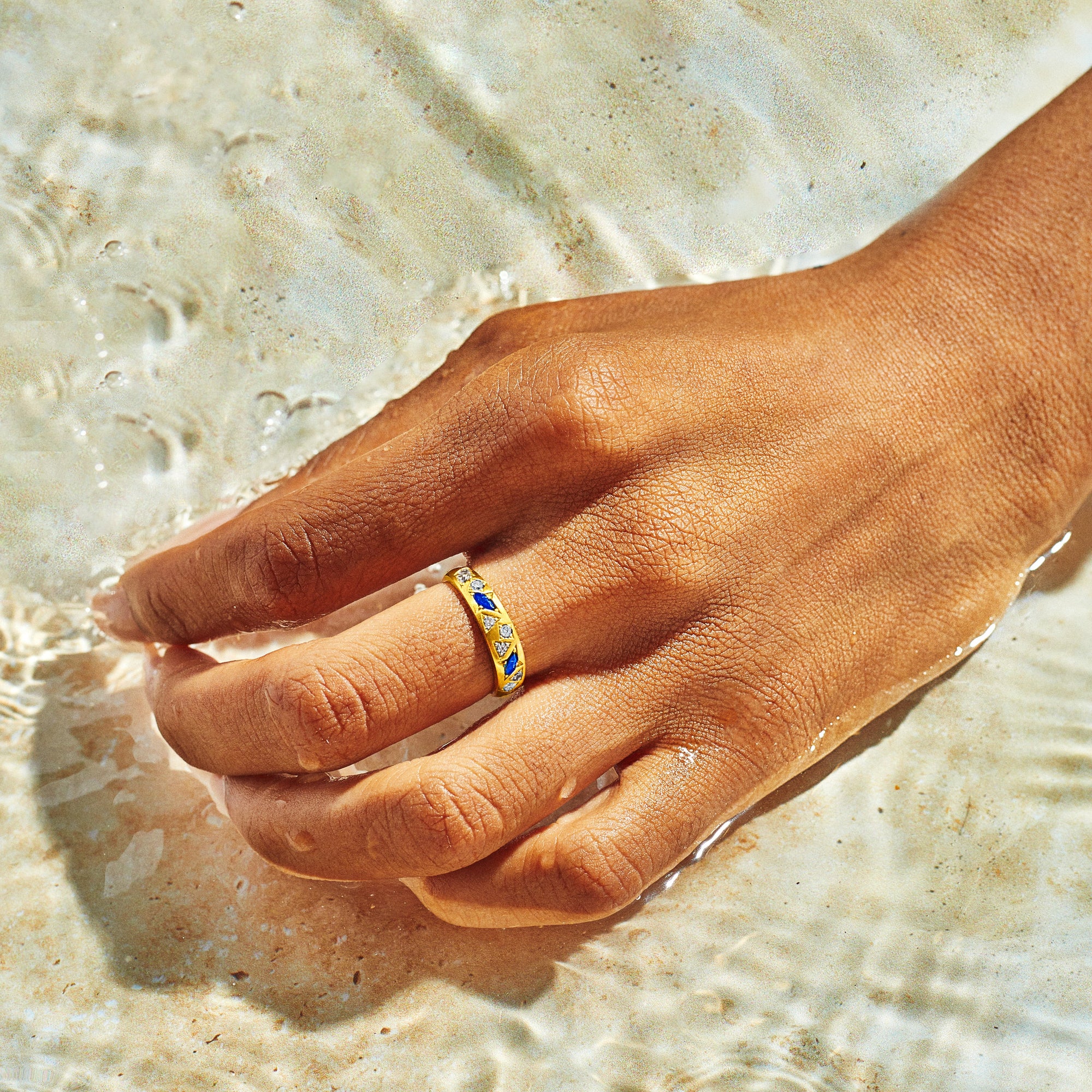 The April Birthstone Ring