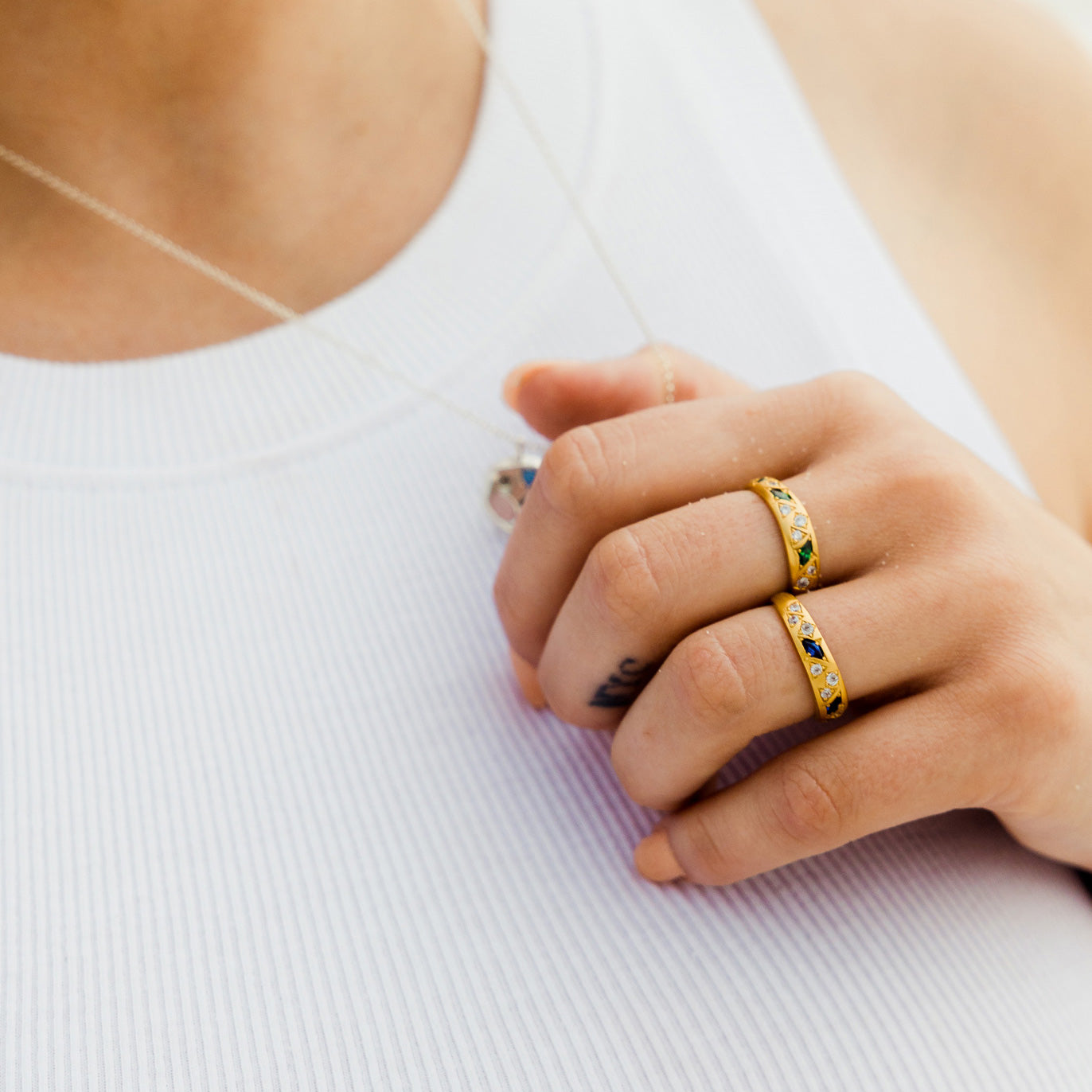 The June Birthstone Ring