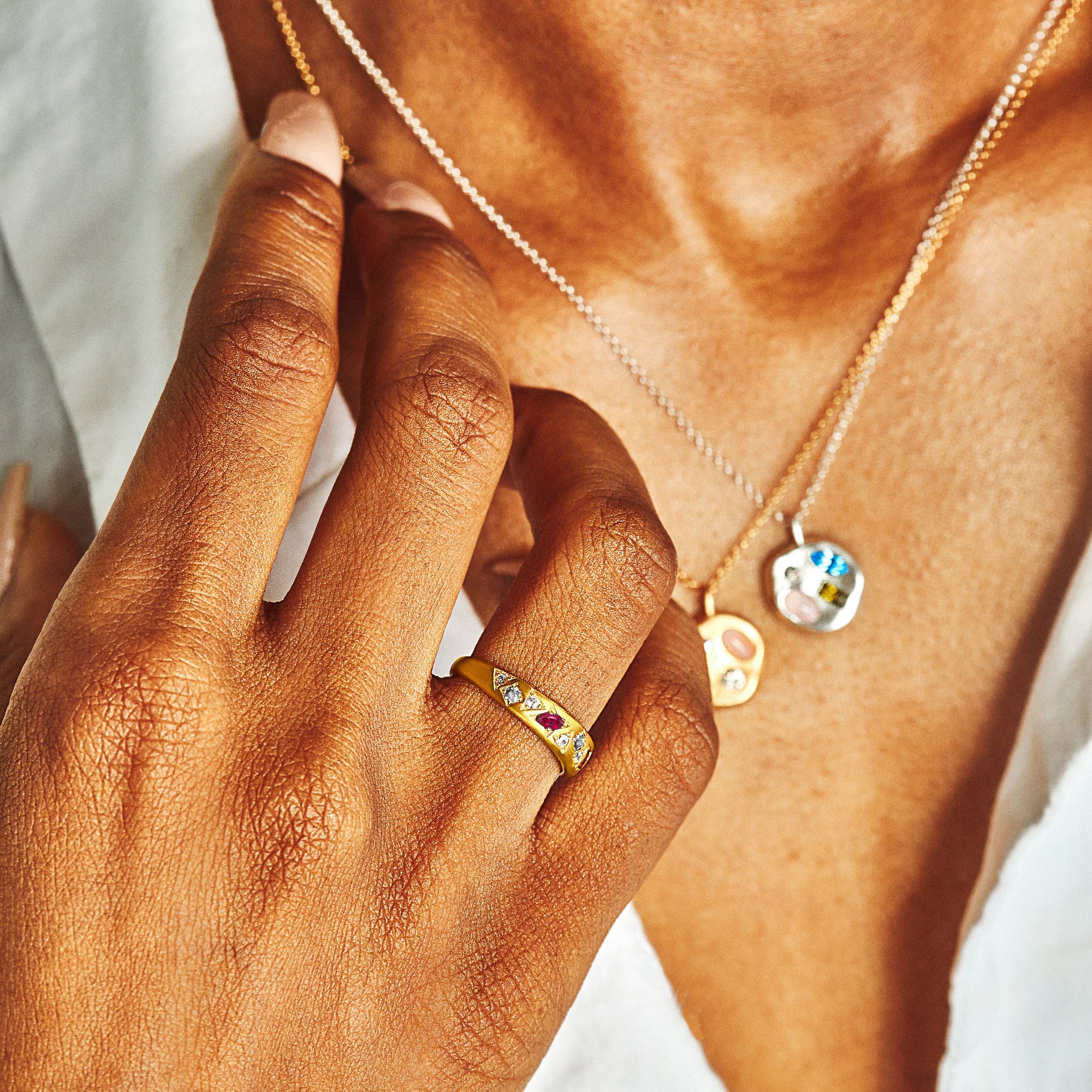 The April Birthstone Ring