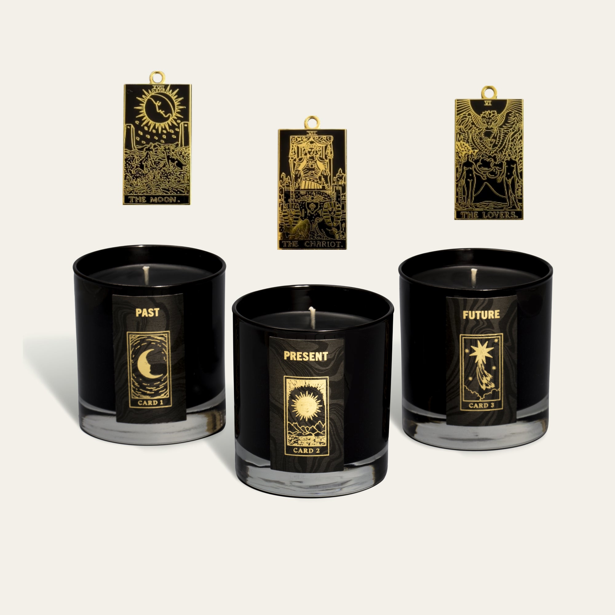The Fortune Teller Candle Set of 3