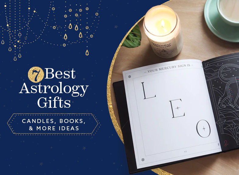 7 Best Astrology Gifts: Candles, Books, and More Ideas