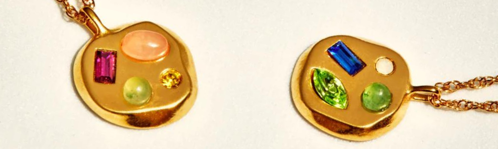 Gilded Elegance: Embracing the Allure of  Gold-Plated Pendant Necklaces