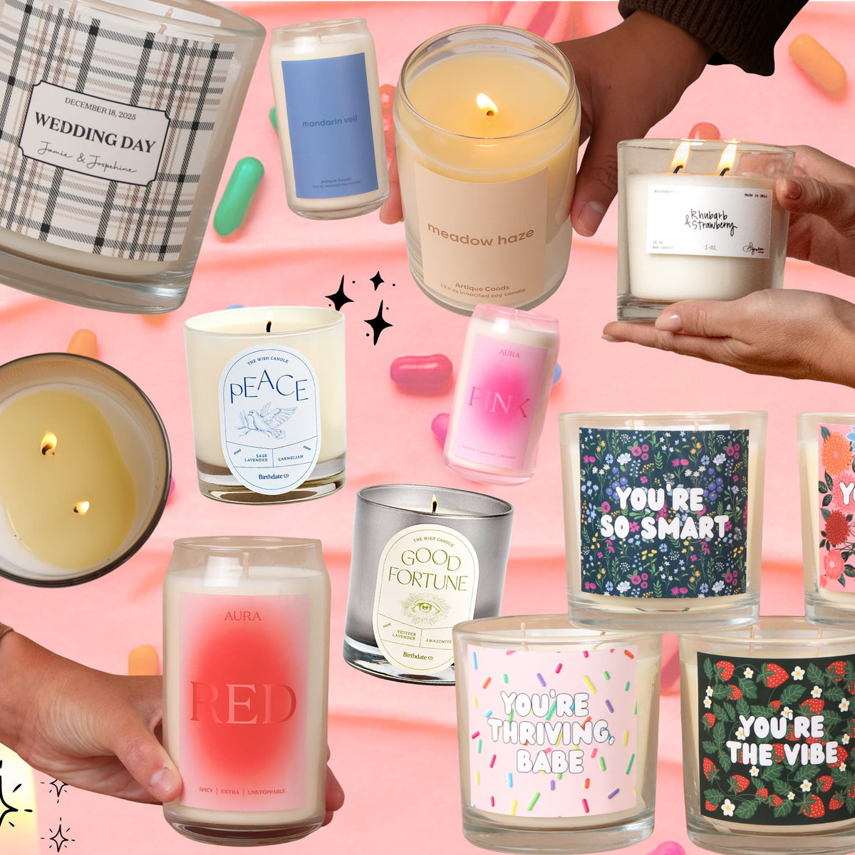 CANDLE BLOWOUT SALE – Birthdate Co.