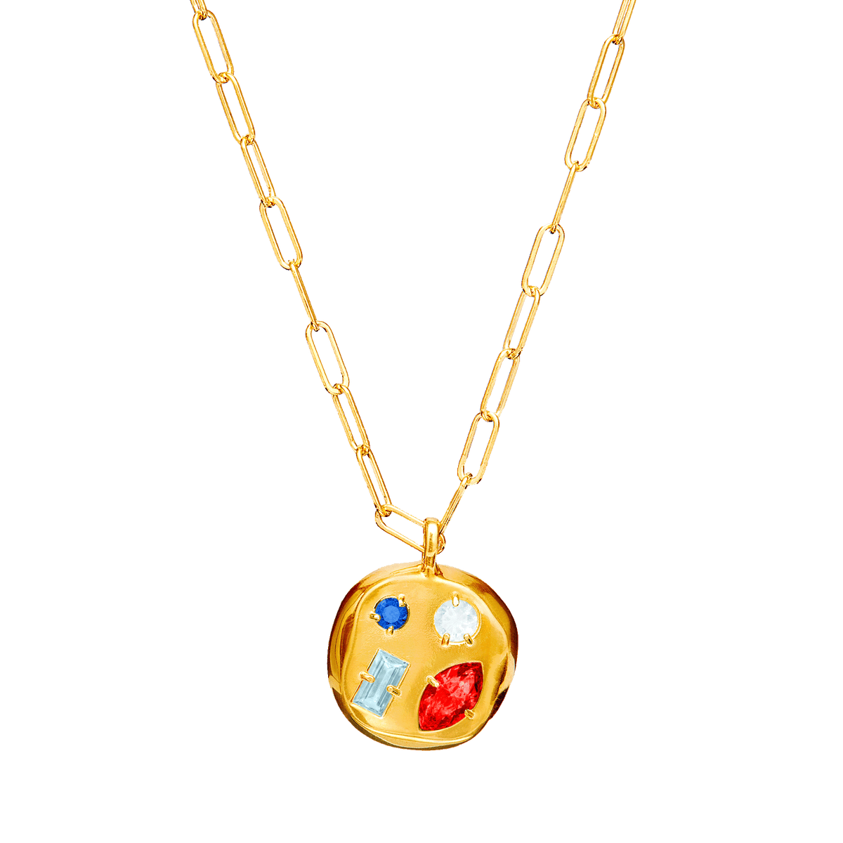 The January Seventh Pendant