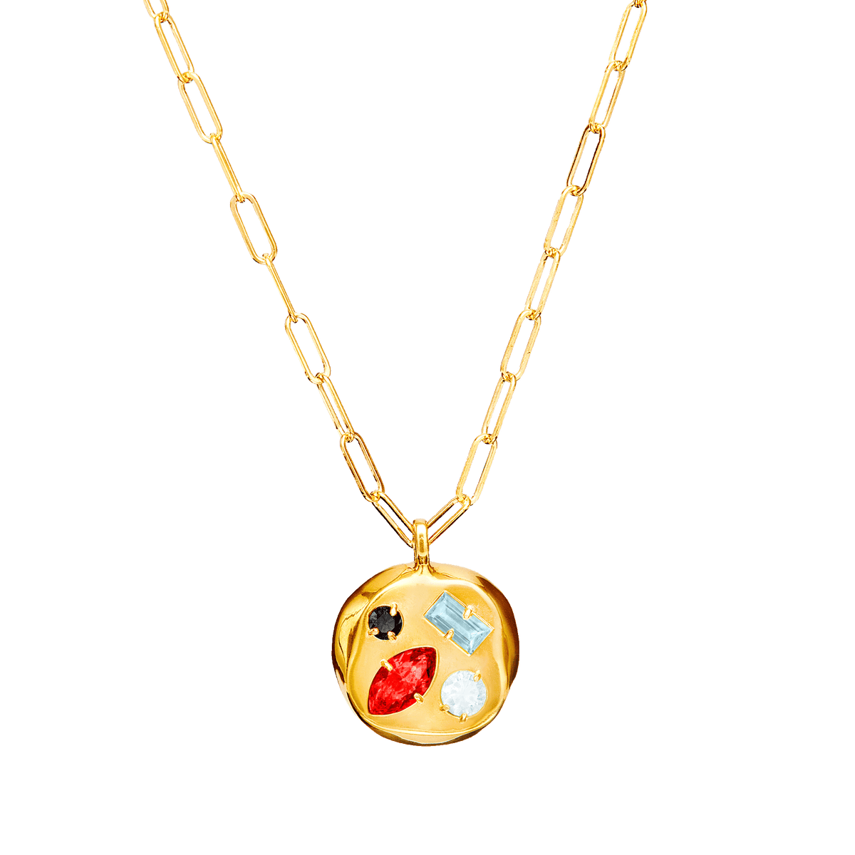 The January Fifteenth Pendant