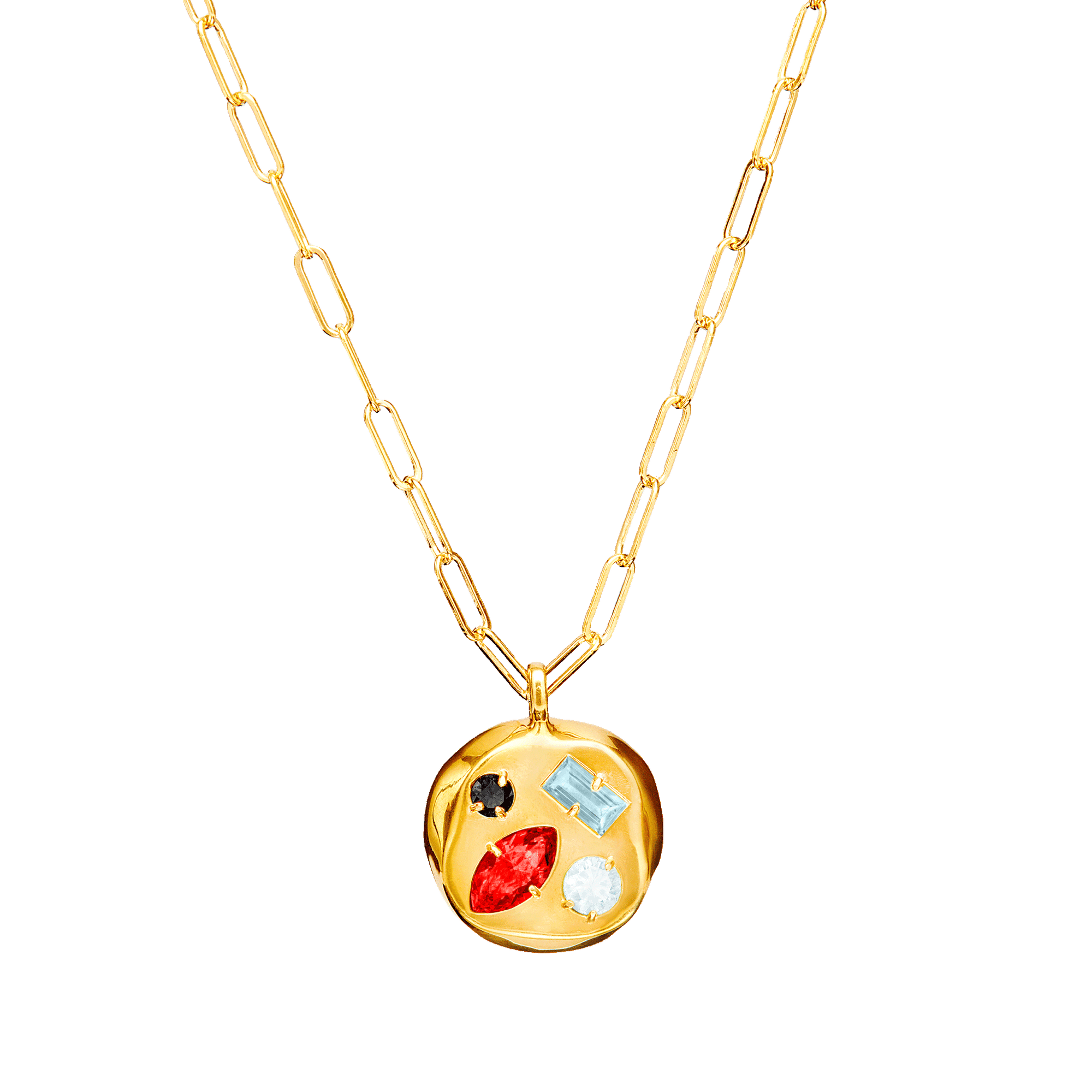 The January Fifteenth Pendant