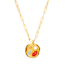 The January Twenty-Second Pendant