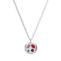 The January Twenty-Sixth Pendant in Sterling Silver