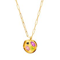 The February Third Pendant