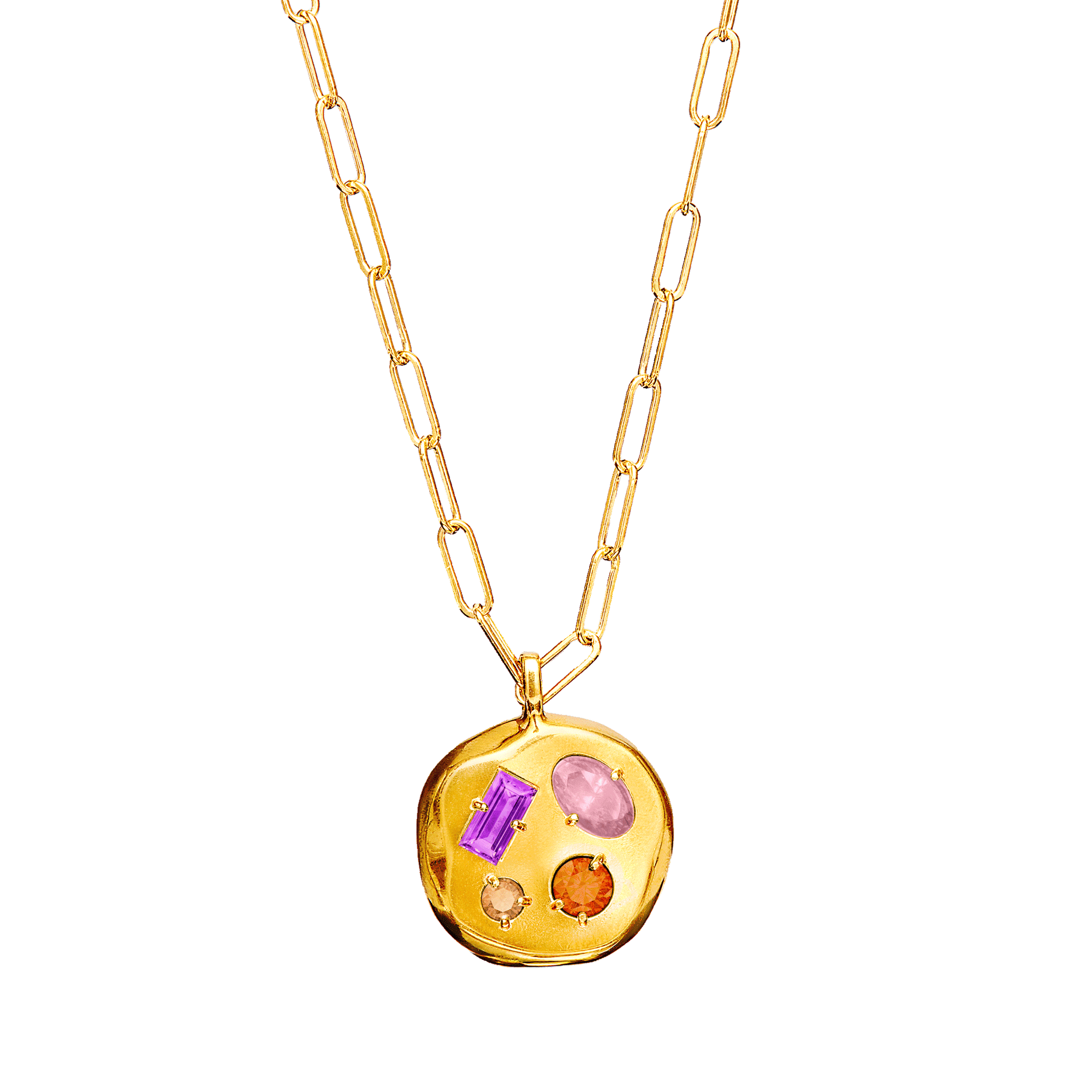 The February Sixth Pendant