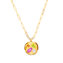 The February Tenth Pendant