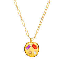 The February Fourteenth Pendant