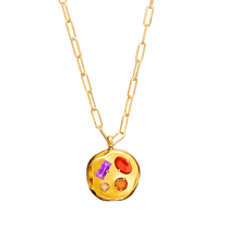 The February Sixteenth Pendant