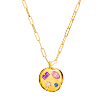 The February Nineteenth Pendant