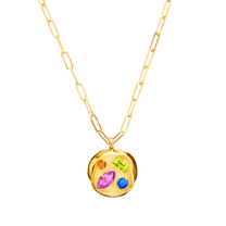 The February Twentieth Pendant