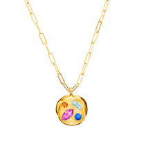 The February Twenty-Fifth Pendant