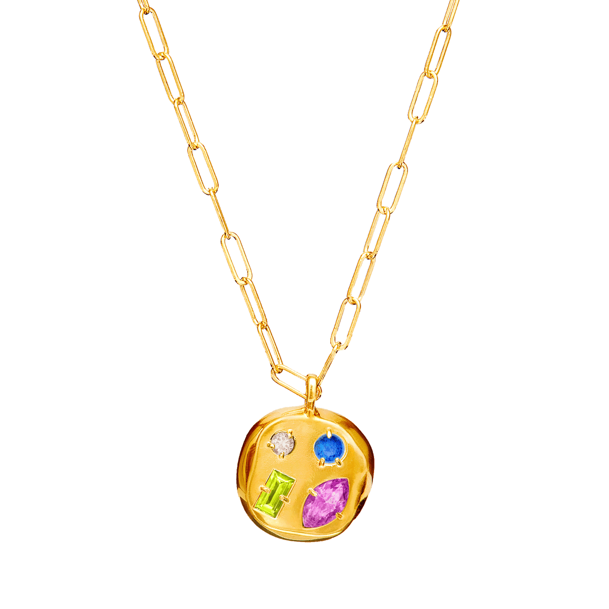 The February Twenty-Seventh Pendant