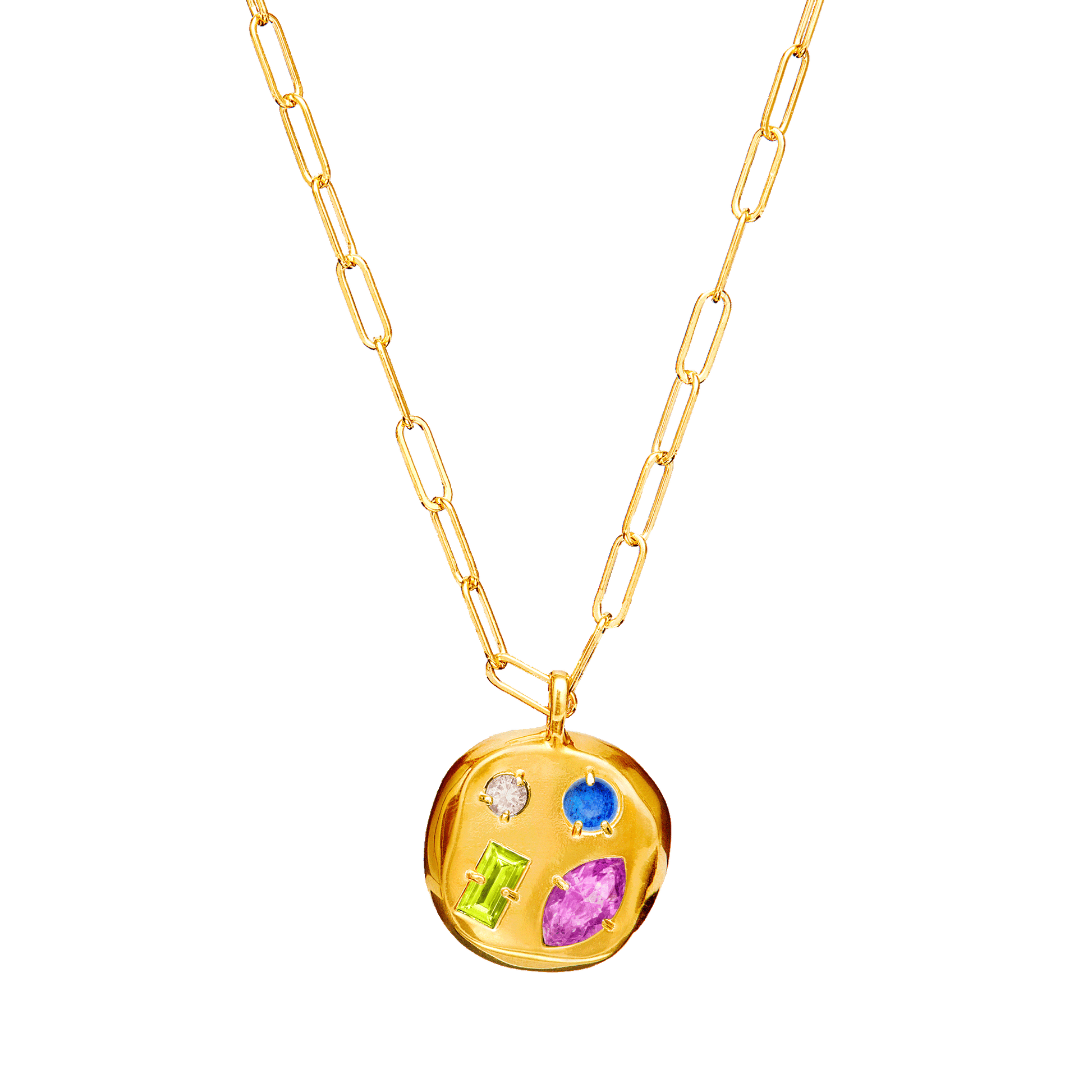 The February Twenty-Seventh Pendant