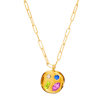 The February Twenty-Seventh Pendant