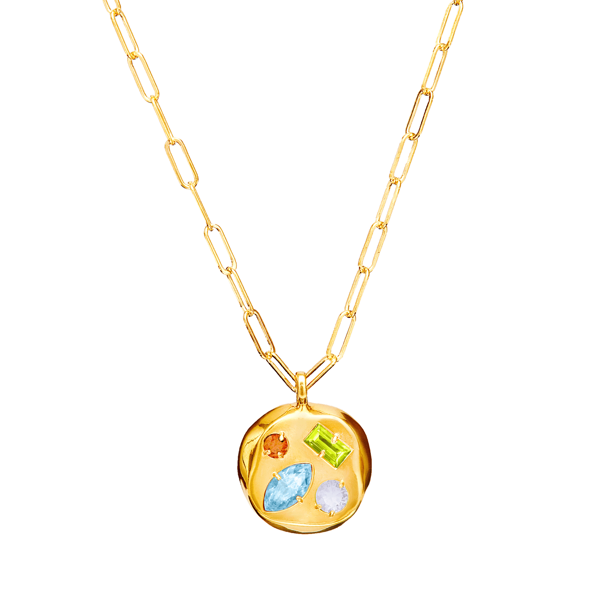 The March Tenth Pendant