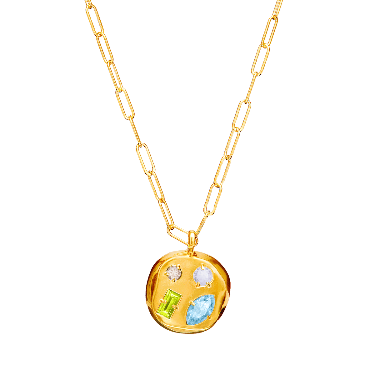 The March Twelfth Pendant