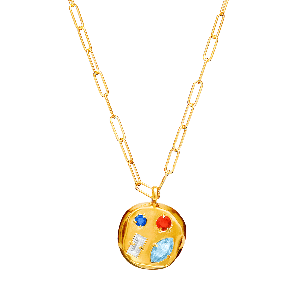 The March Seventeenth Pendant