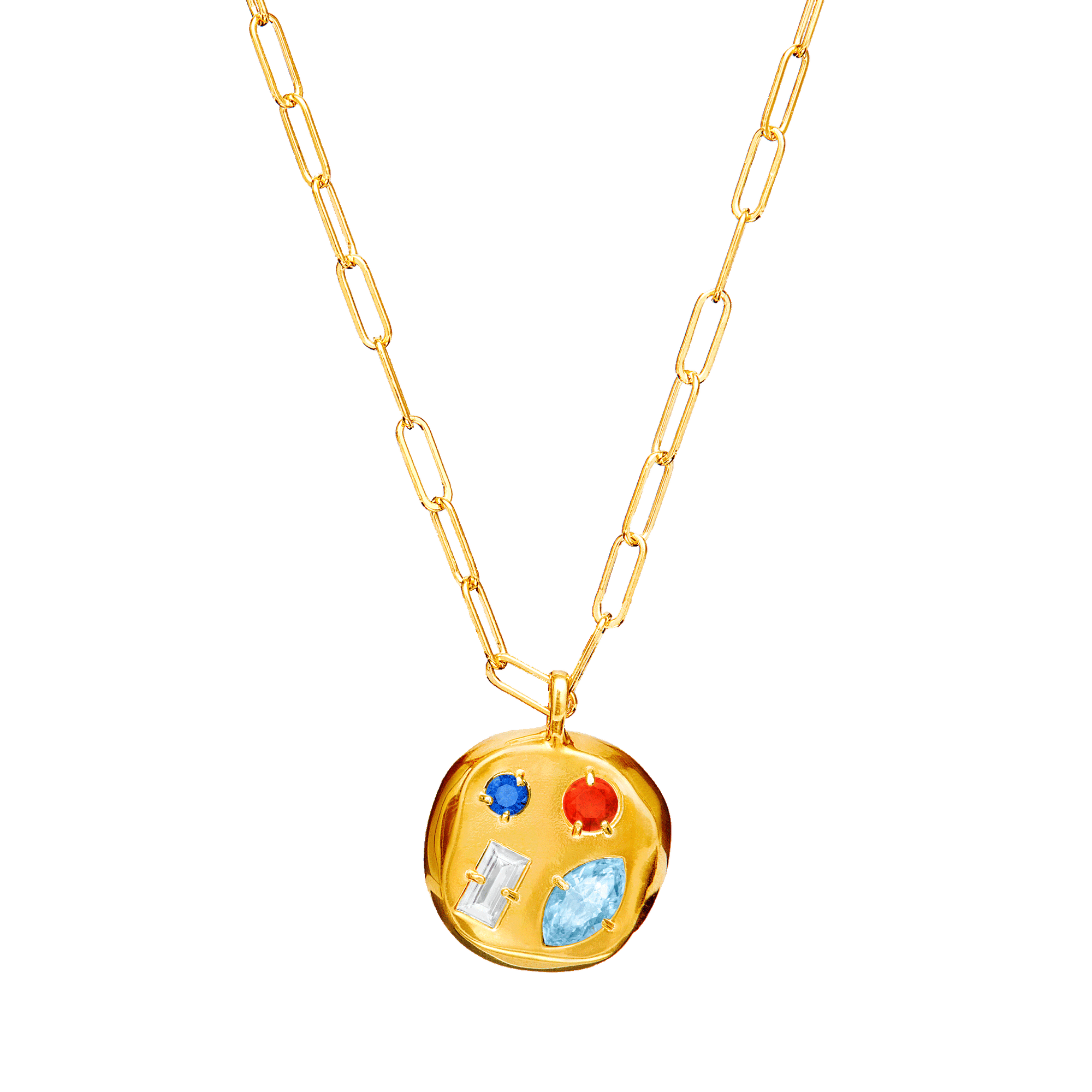 The March Seventeenth Pendant