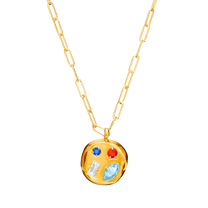 The March Seventeenth Pendant