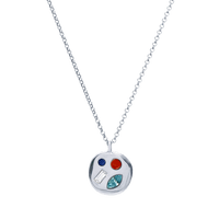 The March Seventeenth Pendant in Sterling Silver