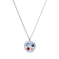 The March Twenty-Fourth Pendant in Sterling Silver