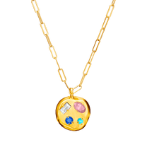 The April Fourth Pendant