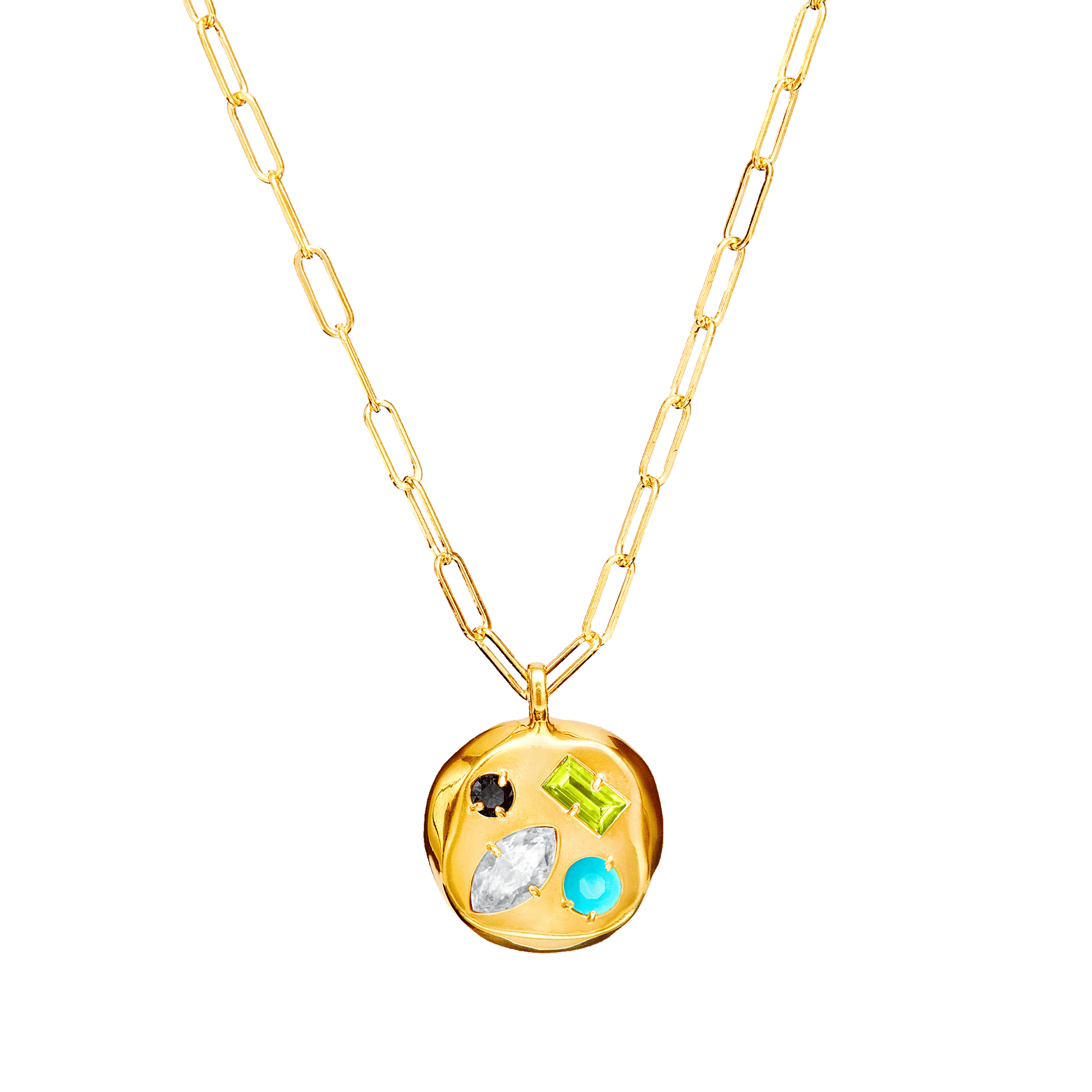 The April Fifth Pendant