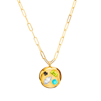 The April Fifth Pendant