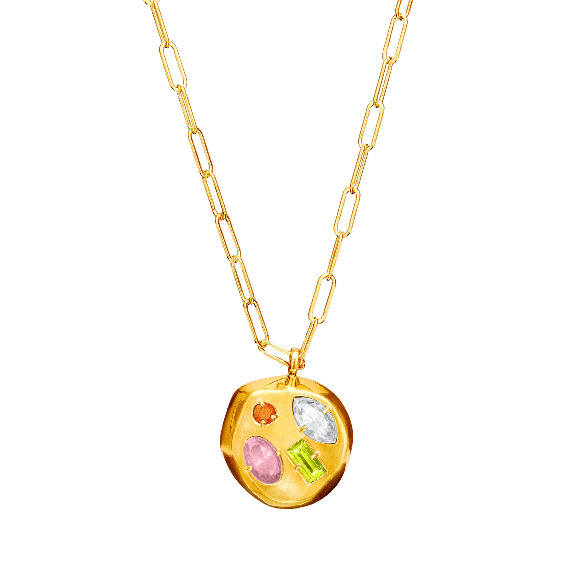 The April Eighth Pendant