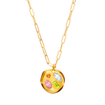 The April Eighth Pendant