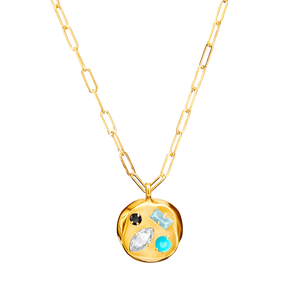 The April Fifteenth Pendant