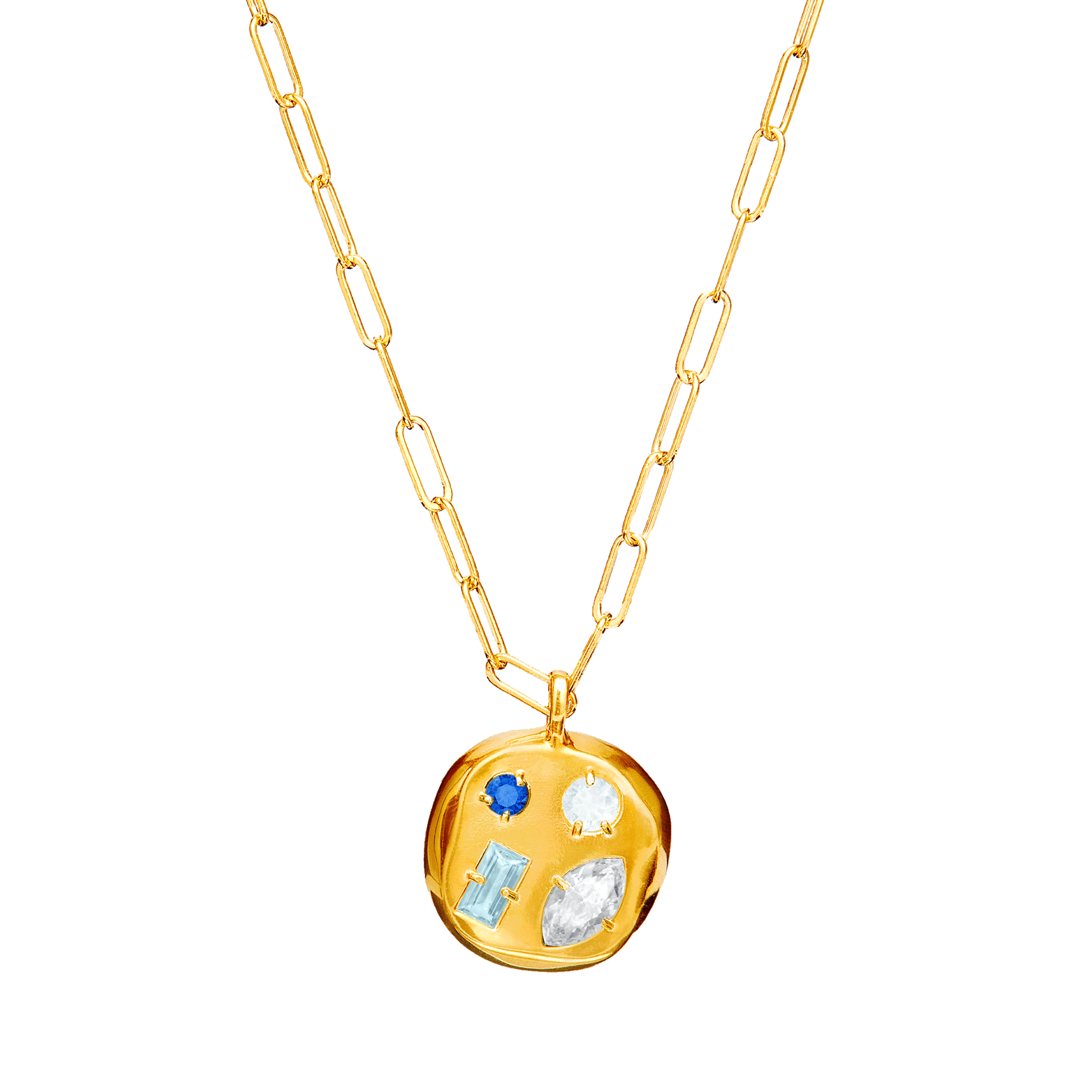 The April Seventeenth Pendant